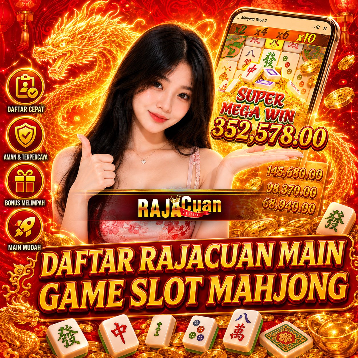 Rajacuan: Agen Slot Mahjong Nikmat Cuan Raja Gampang Menang Scatter gioboutiqueweb